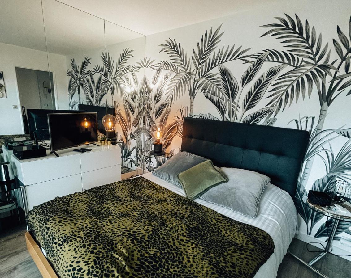 Beautiful Modern Fully Furnished Studio Levallois-Perret Eksteriør billede