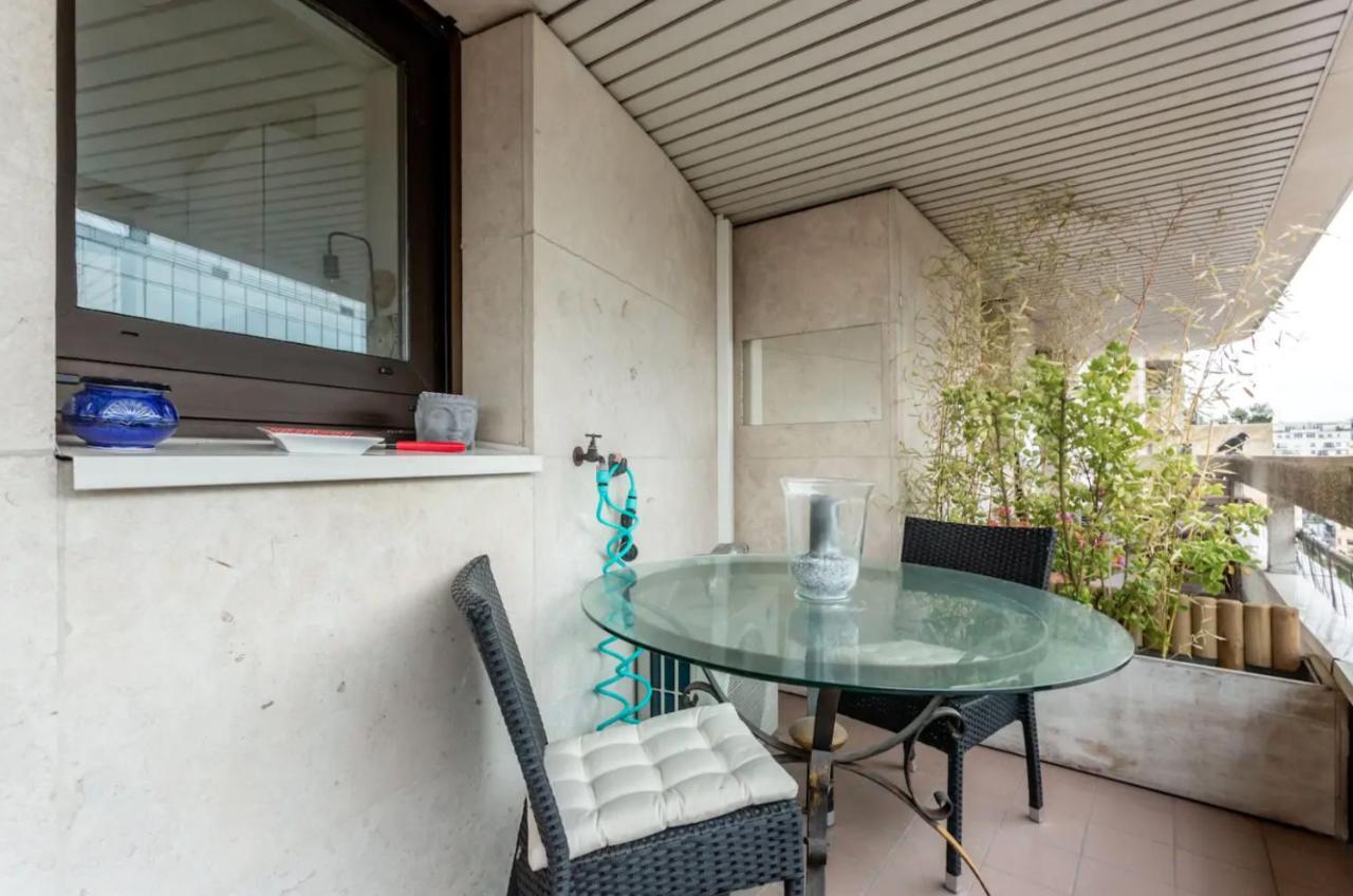Beautiful Modern Fully Furnished Studio Levallois-Perret Eksteriør billede